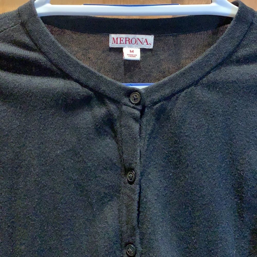 EUC Basic black sweater - Picture 2 of 6